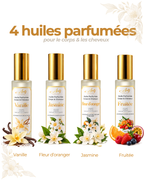 Pack Signature — 3 Huiles Parfumées + 1 Offerte