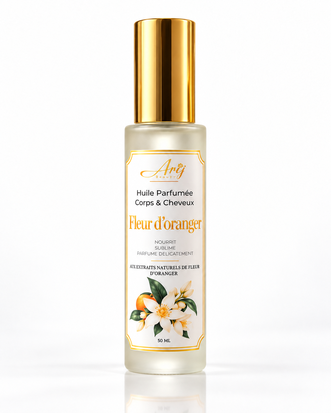 Fleur d’Oranger — L’Essence Solaire