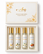 Pack Signature — 3 Huiles Parfumées + 1 Offerte
